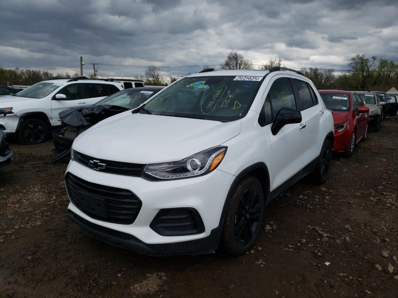 Photo 2 from auction – 2018 CHEVROLET TRAX 1LT with VIN 3GNCJLSB2JL166834