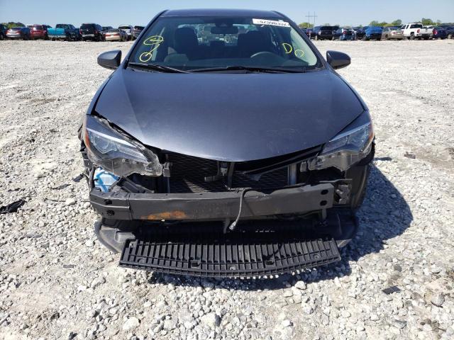 Photo 9 from auction – 2019 TOYOTA COROLLA L with VIN 5YFBURHE4KP928369