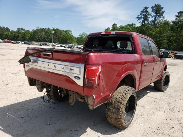 Photo 4 from auction – 2015 FORD F150 SUPER with VIN 1FTEW1EG5FFB47856