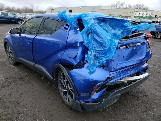 Photo 3 from auction – 2019 TOYOTA C-HR XLE with VIN NMTKHMBX3KR091394