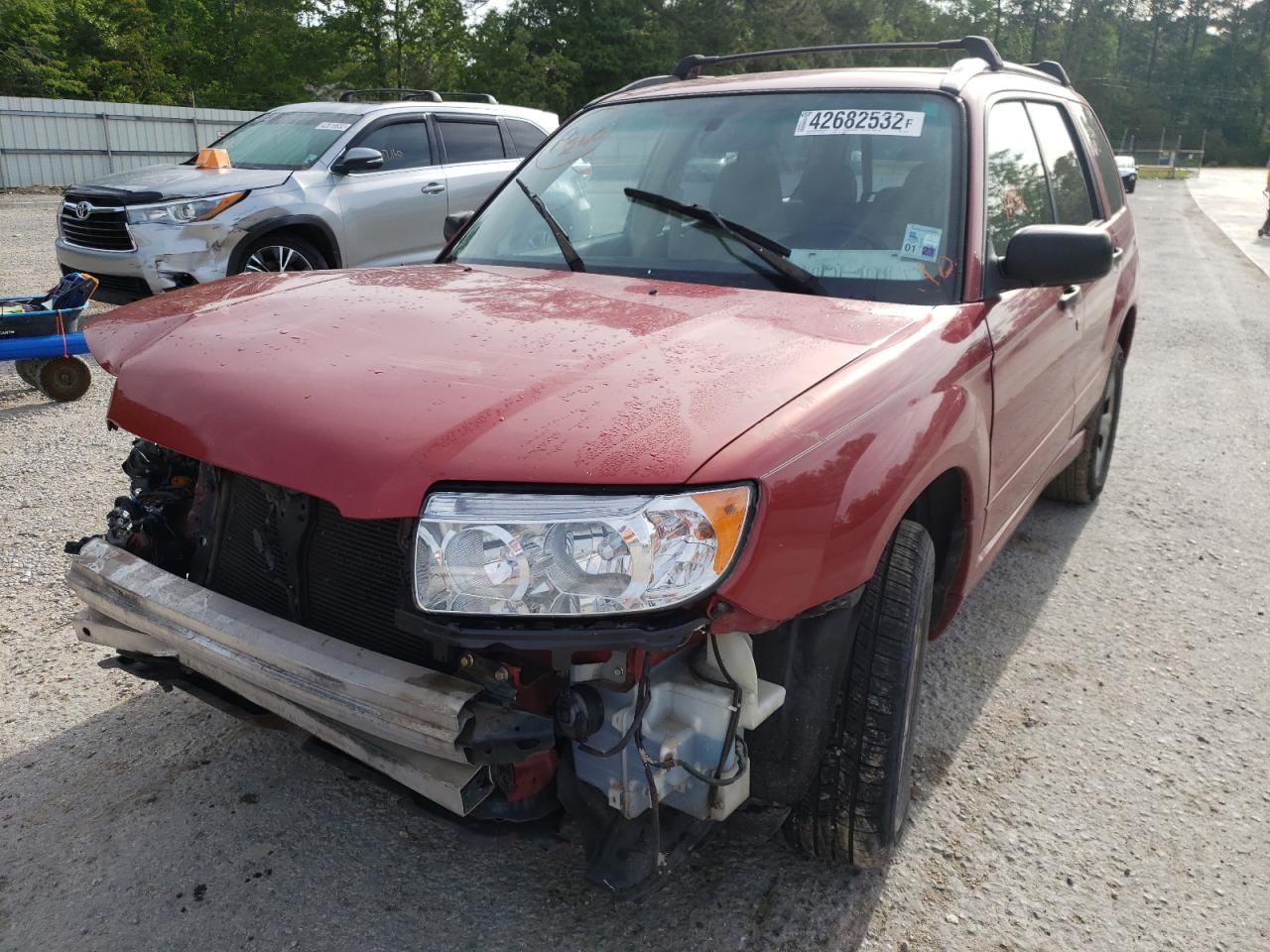 Photo 2 from auction – 2006 SUBARU FORESTER 2 with VIN JF1SG63666H739185