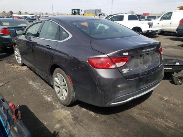 Photo 3 from auction – 2016 CHRYSLER 200 LIMITE with VIN 1C3CCCAB5GN133232