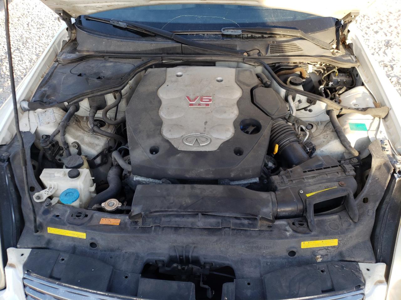 Photo 7 from auction – 2006 INFINITI G35 with VIN JNKCV54E86M720003