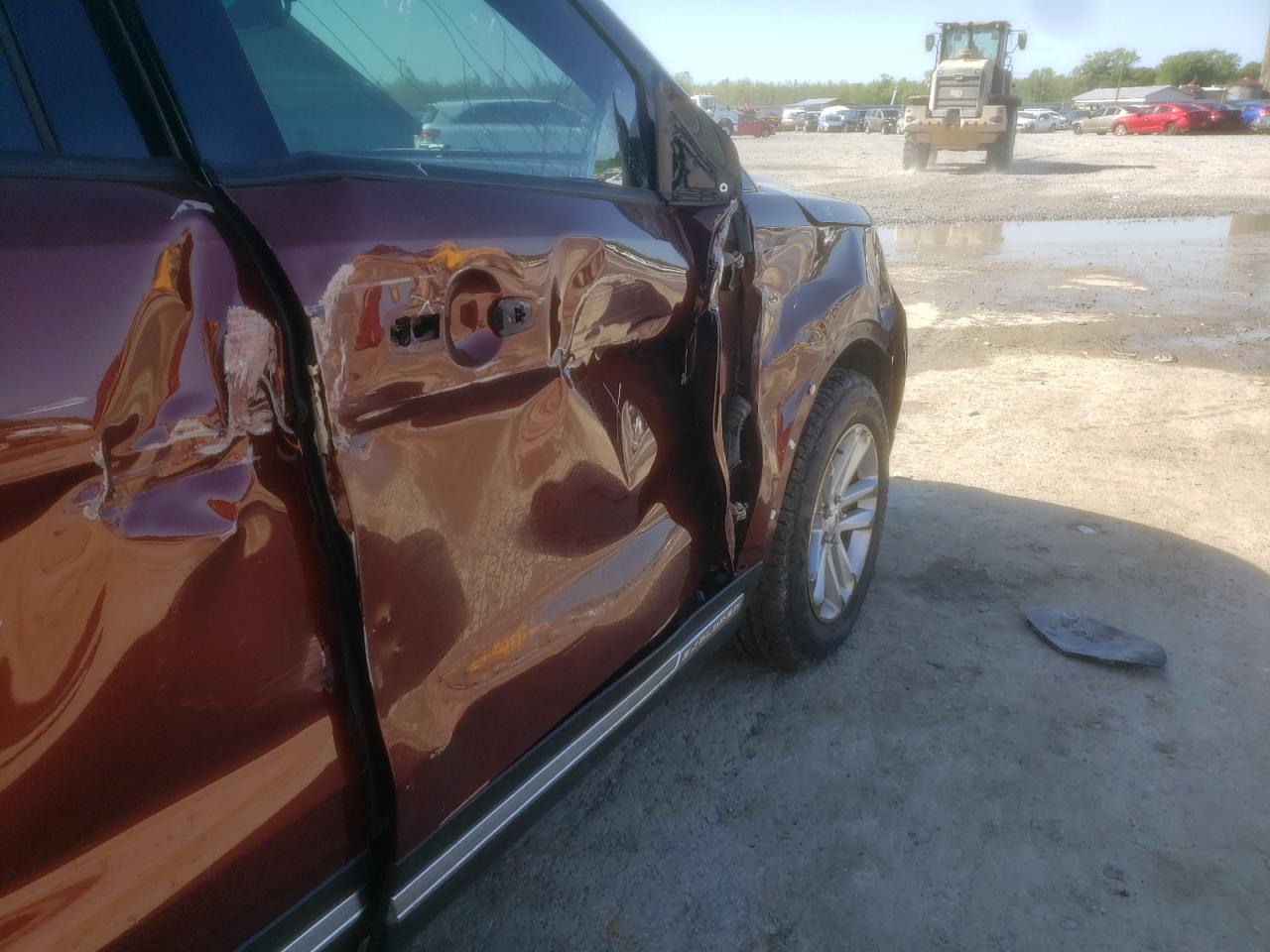 Photo 9 from auction – 2016 FORD EXPLORER X with VIN 1FM5K7D83GGC54808