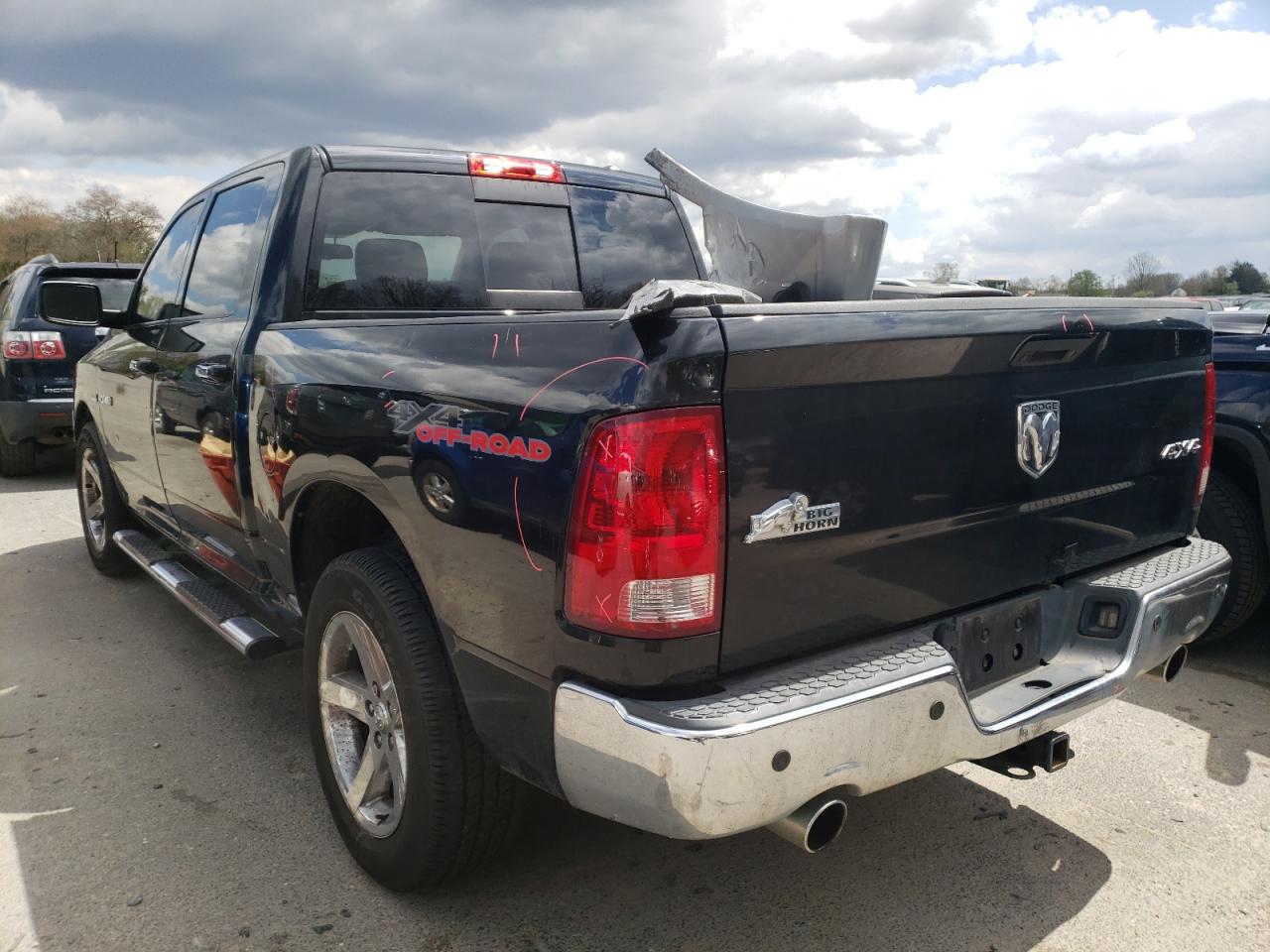 صورة رقم 3 من المزاد - 2010 DODGE RAM 1500 مع VIN 1D7RV1CT6AS240802