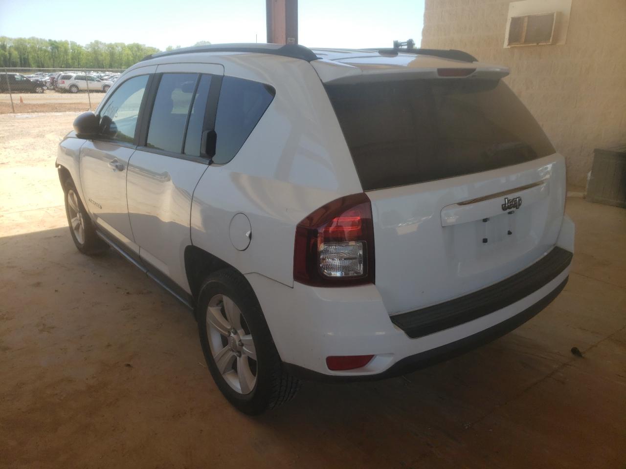 Photo 3 from auction – 2016 JEEP COMPASS SP with VIN 1C4NJCBAXGD742631