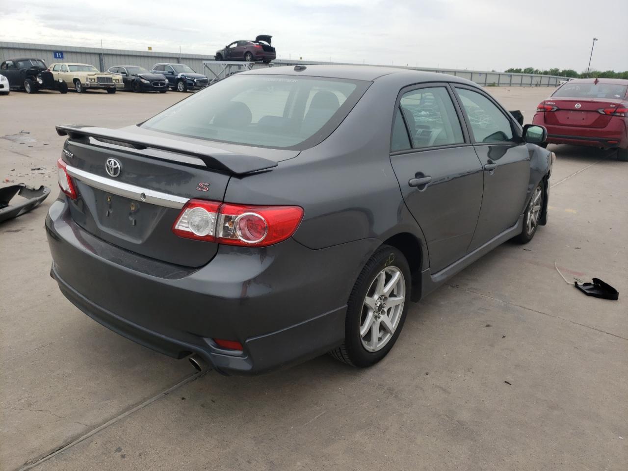 Photo 4 from auction – 2012 TOYOTA COROLLA BA with VIN 2T1BU4EE7CC809191
