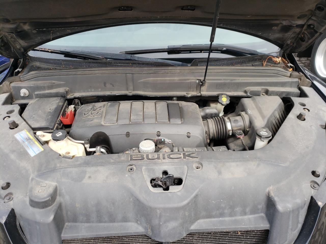 Photo 7 from auction – 2010 BUICK ENCLAVE CX with VIN 5GALVCED5AJ167494