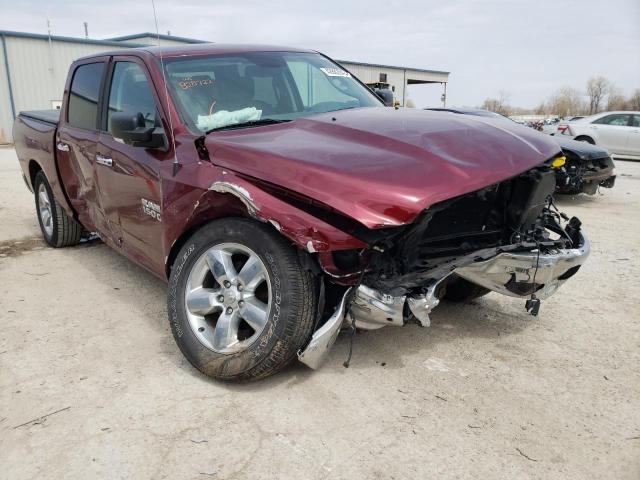 RAM 1500 SLT 2017 with VIN 1C6RR7LG4HS828722 - Photo from auction