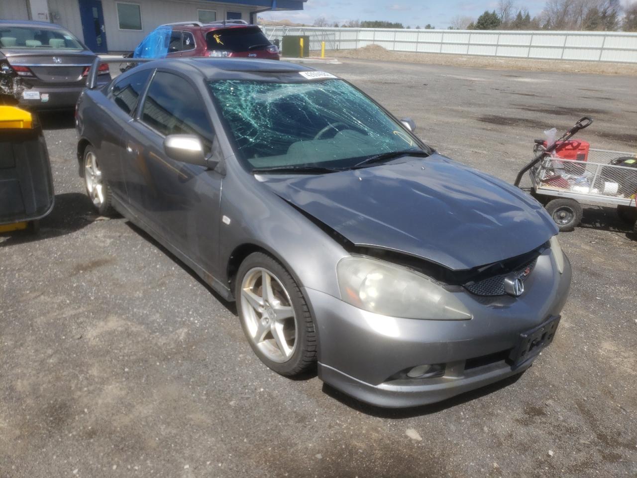 Photo 1 from auction – 2005 ACURA RSX TYPE-S with VIN JH4DC53055S018425