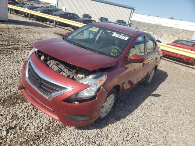 Photo 2 from auction – 2016 NISSAN VERSA S with VIN 3N1CN7AP0GL867031