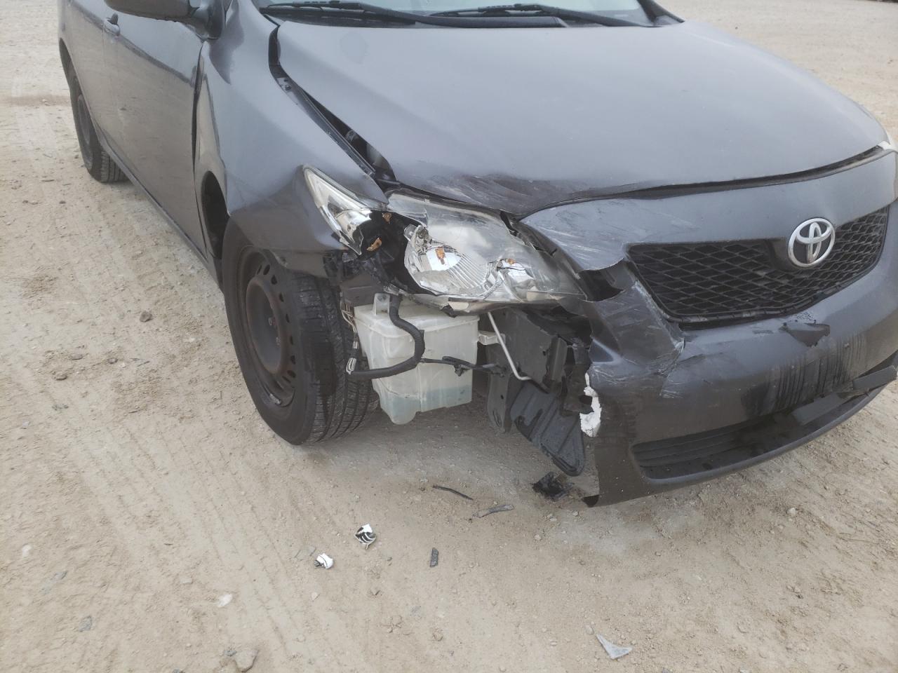 Photo 9 from auction – 2010 TOYOTA COROLLA BA with VIN JTDBU4EE2AJ063914