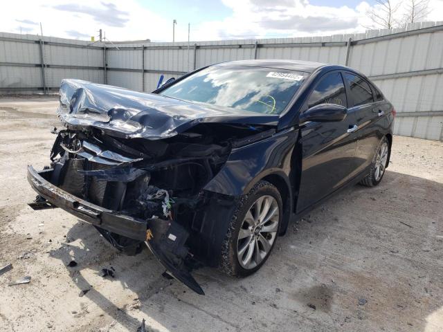 Photo 2 from auction – 2012 HYUNDAI SONATA SE with VIN 5NPEC4AC2CH392130