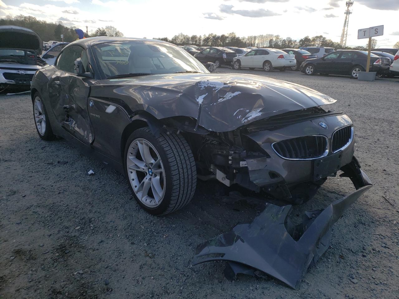BMW Z4 SDRIVE3 2009 with VIN WBALM53519E160732 - Photo from auction