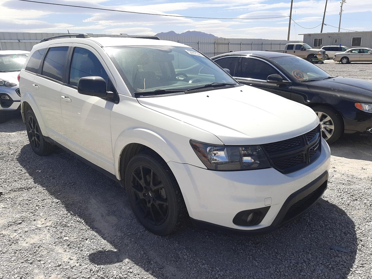DODGE JOURNEY GT 2018 with VIN 3C4PDDEG5JT311301 - Photo from auction