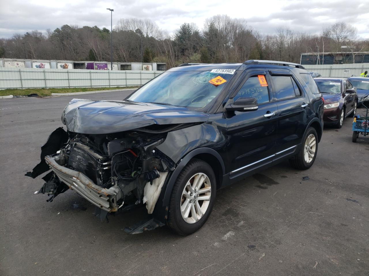 Photo 2 from auction – 2014 FORD EXPLORER X with VIN 1FM5K8D8XEGA09314