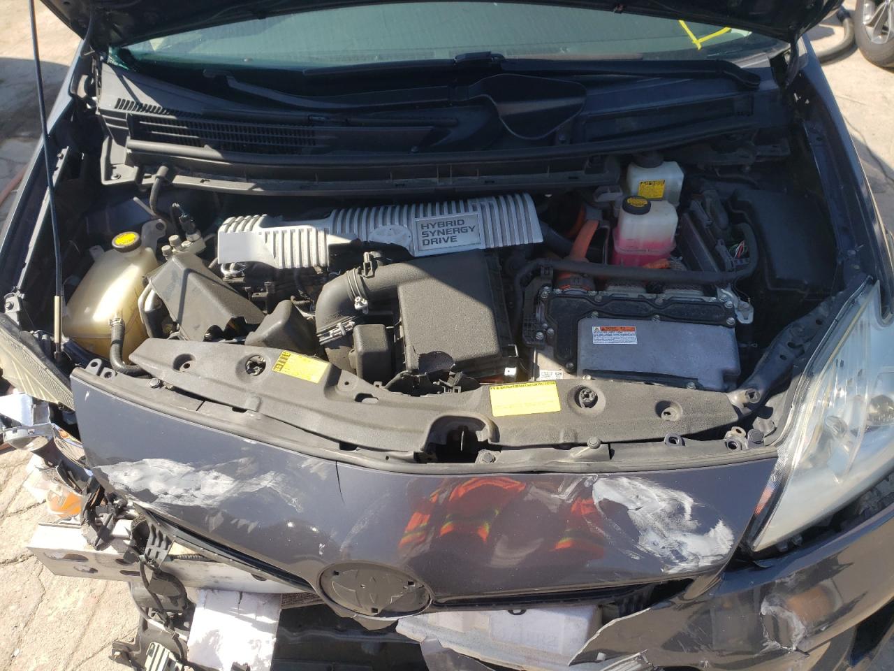 Photo 7 from auction – 2012 TOYOTA PRIUS with VIN JTDKN3DU5C1535459
