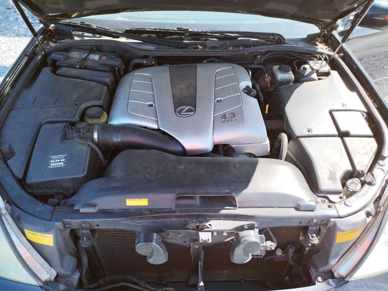 Photo 7 from auction – 2001 LEXUS LS 430 with VIN JTHBN30F910003432