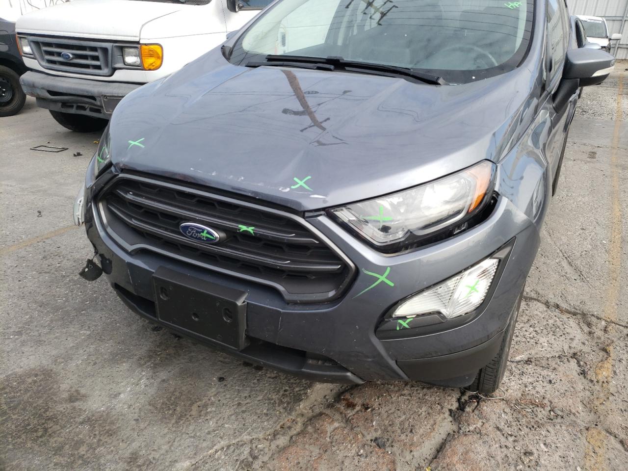 Photo 9 from auction – 2018 FORD ECOSPORT S with VIN MAJ6P1CL6JC210965