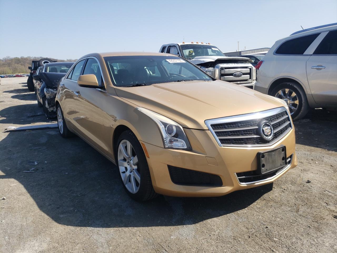 CADILLAC ATS 2013 with VIN 1G6AA5RA0D0146658 - Photo from auction