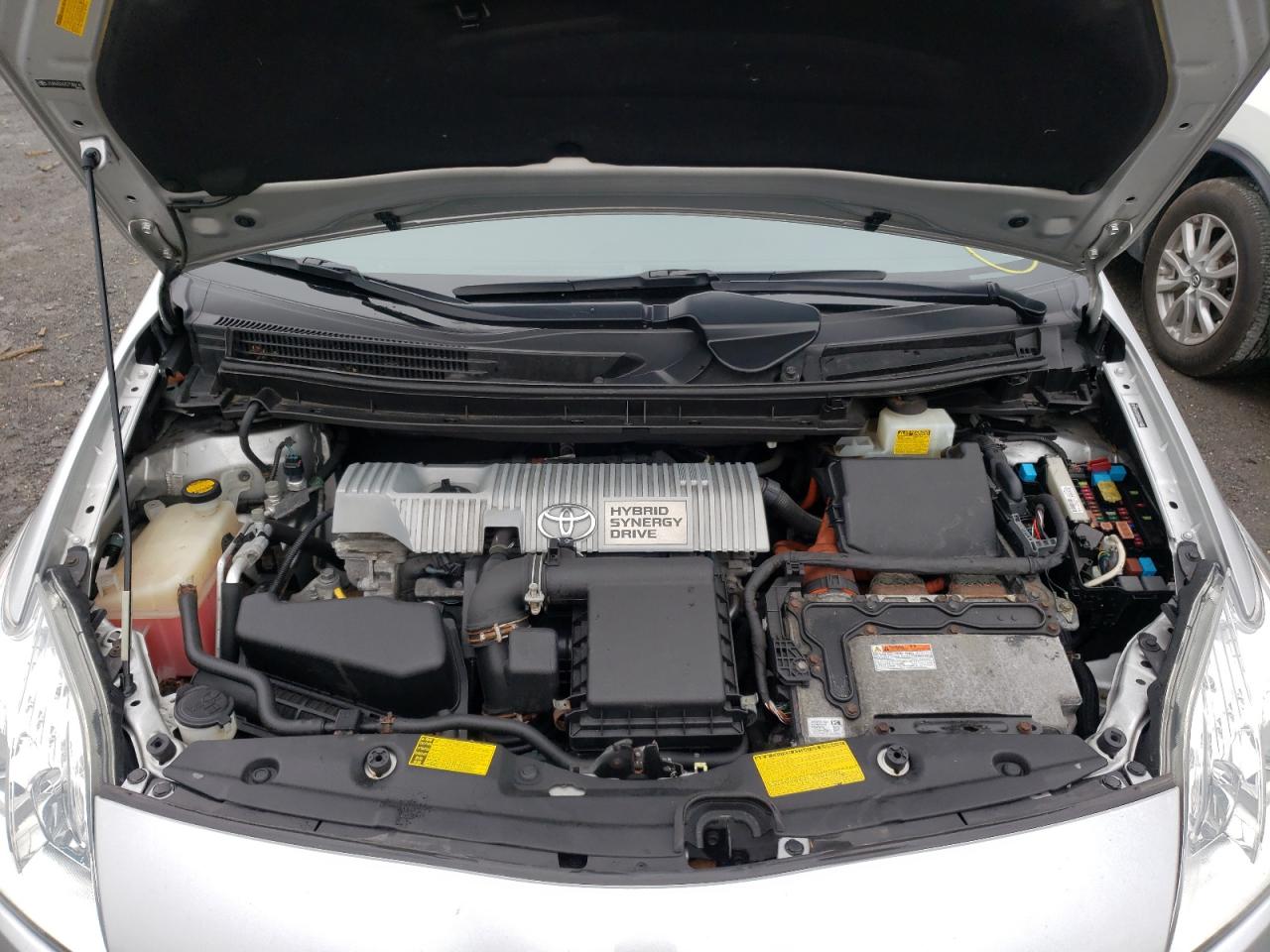 Photo 7 from auction – 2012 TOYOTA PRIUS with VIN JTDKN3DU2C1589141
