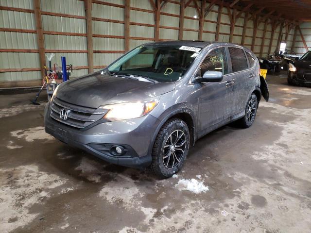 Photo 2 from auction – 2014 HONDA CR-V EXL with VIN 2HKRM4H77EH134048
