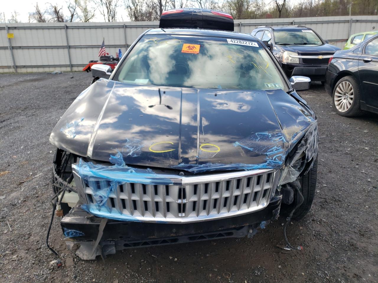 Photo 7 from auction – 2008 LINCOLN MKZ with VIN 3LNHM28T68R655188