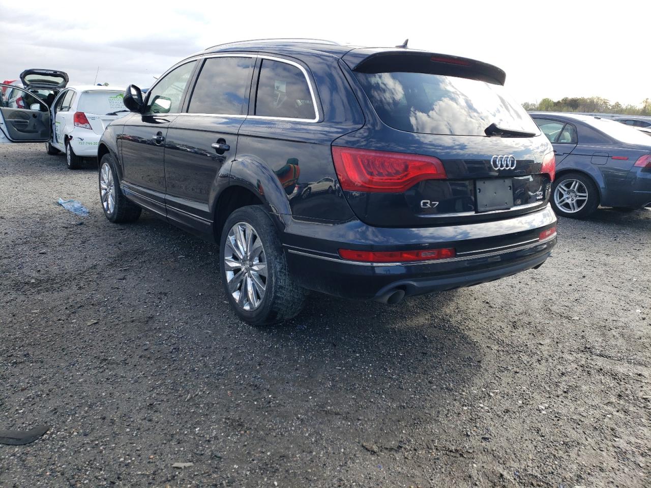 Photo 3 from auction – 2011 AUDI Q7 PRESTIG with VIN WA1VMAFE5BD002707