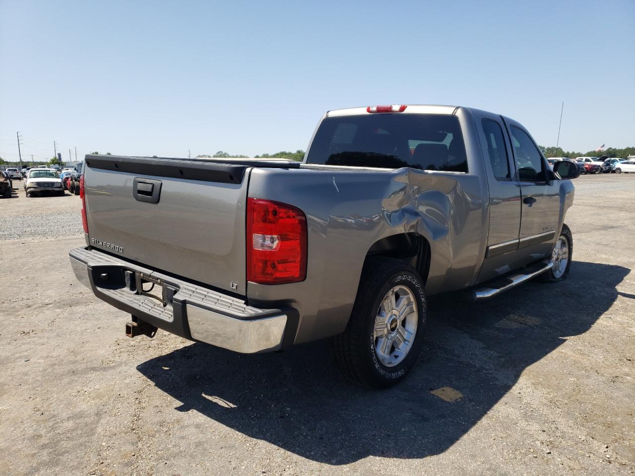 Photo 4 from auction – 2007 CHEVROLET SILVERADO with VIN 2GCEC19J571650844