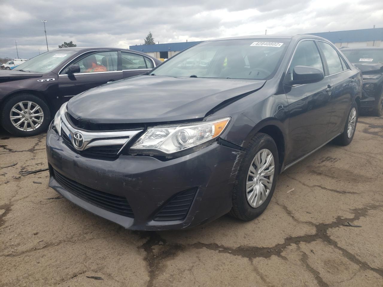 Photo 2 from auction – 2012 TOYOTA CAMRY BASE with VIN 4T4BF1FK7CR219025