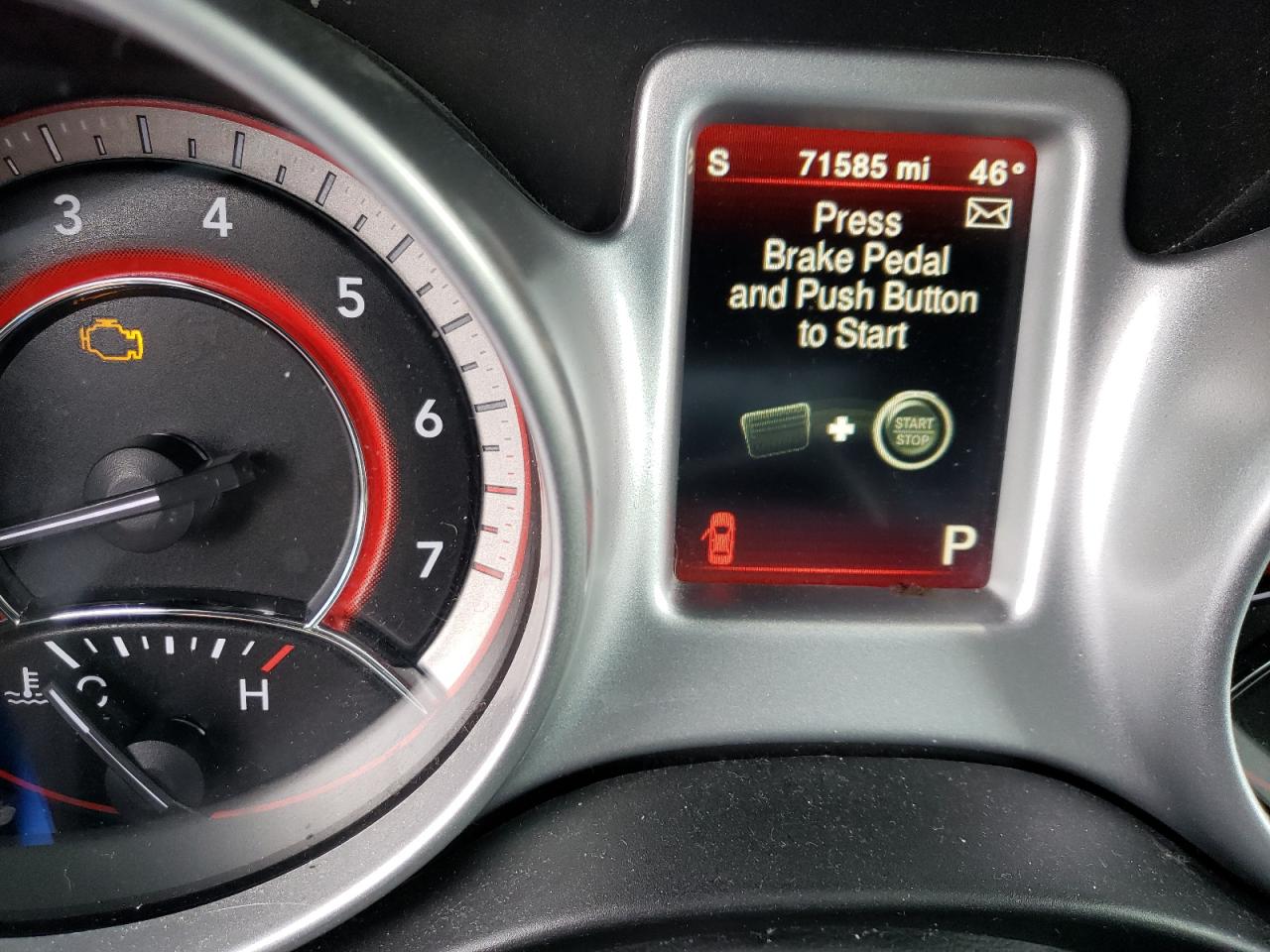 Photo 8 from auction – 2017 DODGE JOURNEY GT with VIN 3C4PDDEG9HT565085