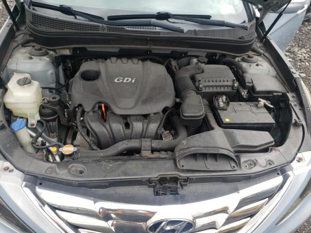 Photo 7 from auction – 2011 HYUNDAI SONATA SE with VIN 5NPEC4AC7BH139612