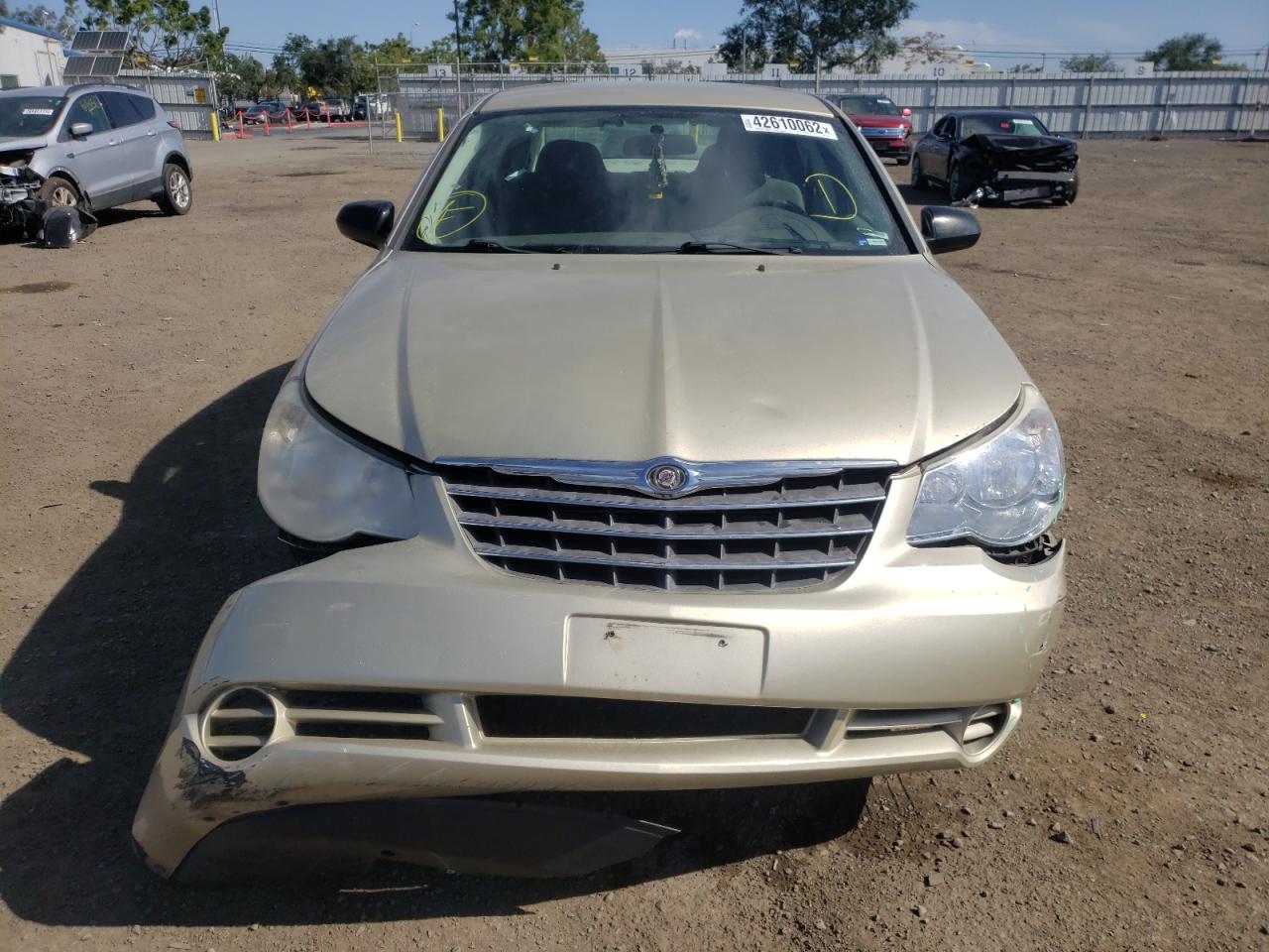 Photo 9 from auction – 2010 CHRYSLER SEBRING TO with VIN 1C3CC4FB9AN225613