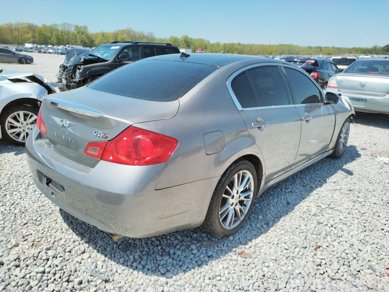 Photo 4 from auction – 2008 INFINITI G35 with VIN JNKBV61E18M224467