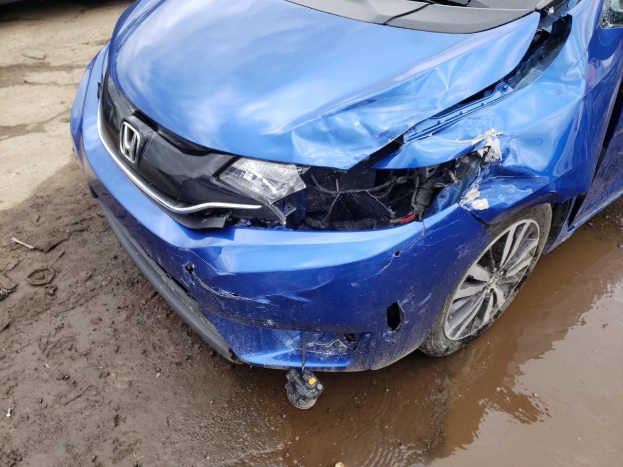 Photo 9 from auction – 2017 HONDA FIT EX with VIN JHMGK5H71HS014480