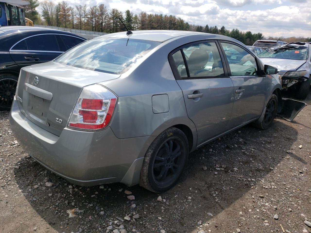 Photo 4 from auction – 2007 NISSAN SENTRA 2.0 with VIN 3N1AB61E17L666103