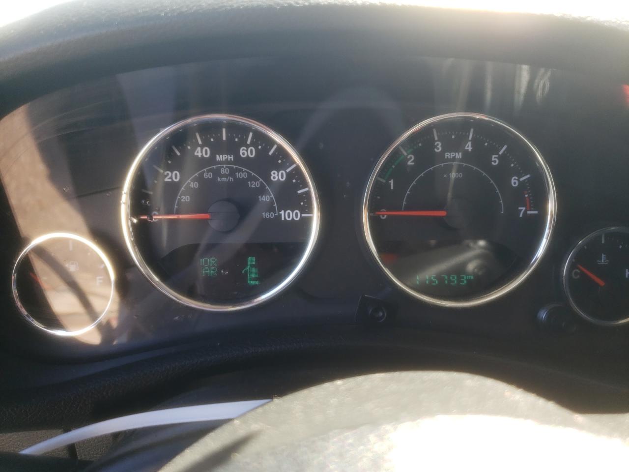 Photo 8 from auction – 2015 JEEP WRANGLER U with VIN 1C4BJWEG6FL685367