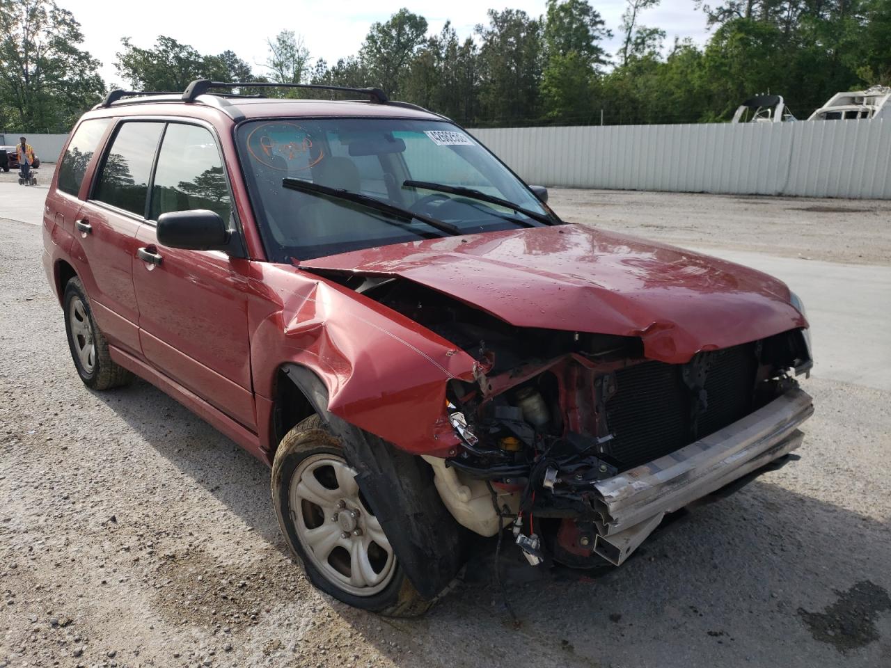 SUBARU FORESTER 2 2006 with VIN JF1SG63666H739185 - Photo from auction