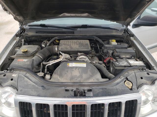 Photo 7 from auction – 2007 JEEP GRAND CHER with VIN 1J8HS48P57C641183