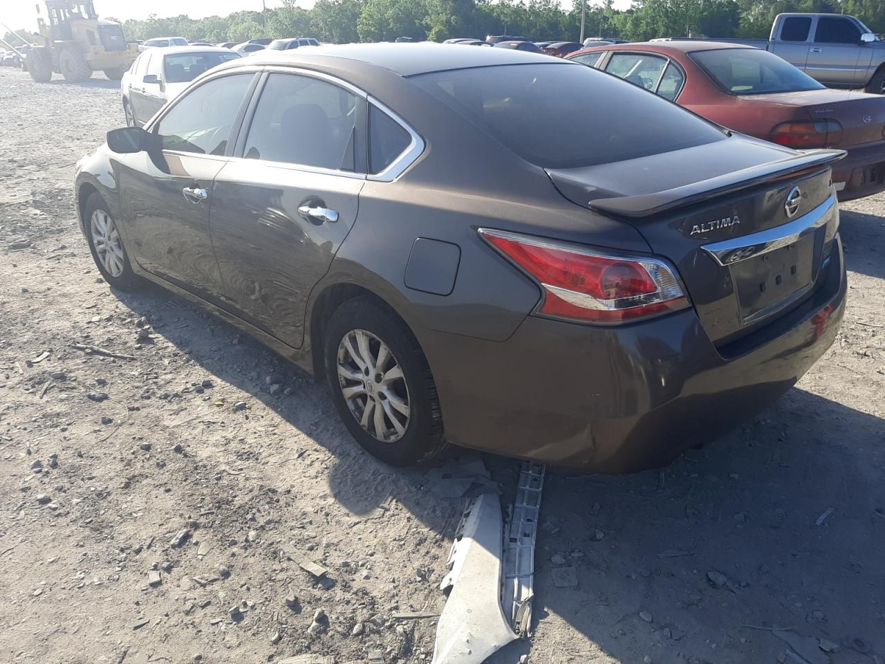 Photo 3 from auction – 2014 NISSAN ALTIMA 2.5 with VIN 1N4AL3AP9EN239409
