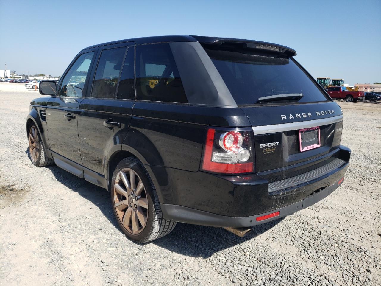 Photo 3 from auction – 2012 LAND ROVER RANGE ROVE with VIN SALSH2E48CA749662