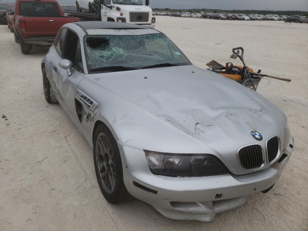 Photo 9 from auction – 2000 BMW M COUPE with VIN WBSCM934XYLC62022