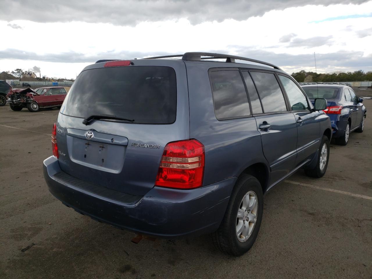 Photo 4 from auction – 2001 TOYOTA HIGHLANDER with VIN JTEHF21A710022840