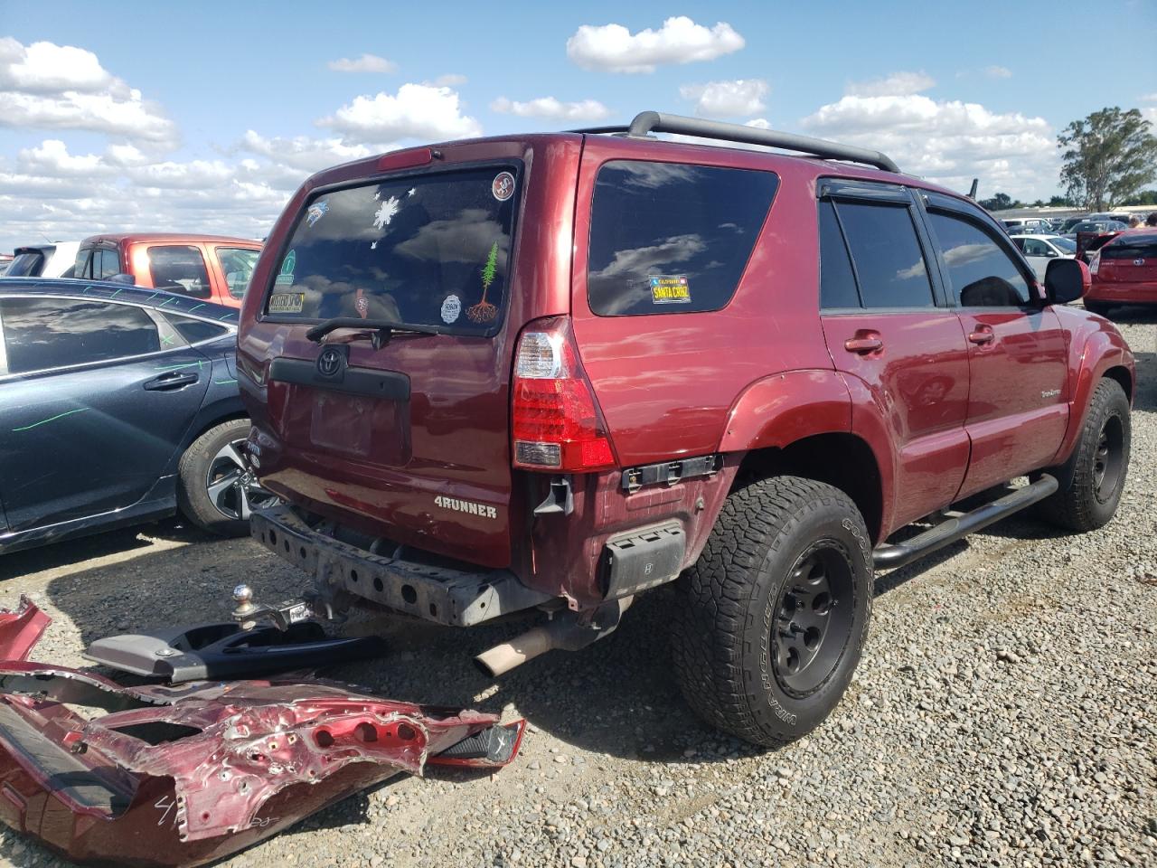 Photo 4 from auction – 2007 TOYOTA 4RUNNER SR with VIN JTEZU14R678088103