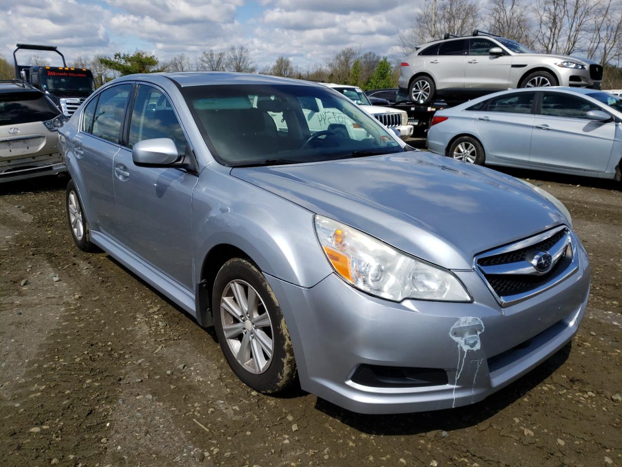 SUBARU LEGACY 2.5 2012 with VIN 4S3BMBG67C3021532 - Photo from auction