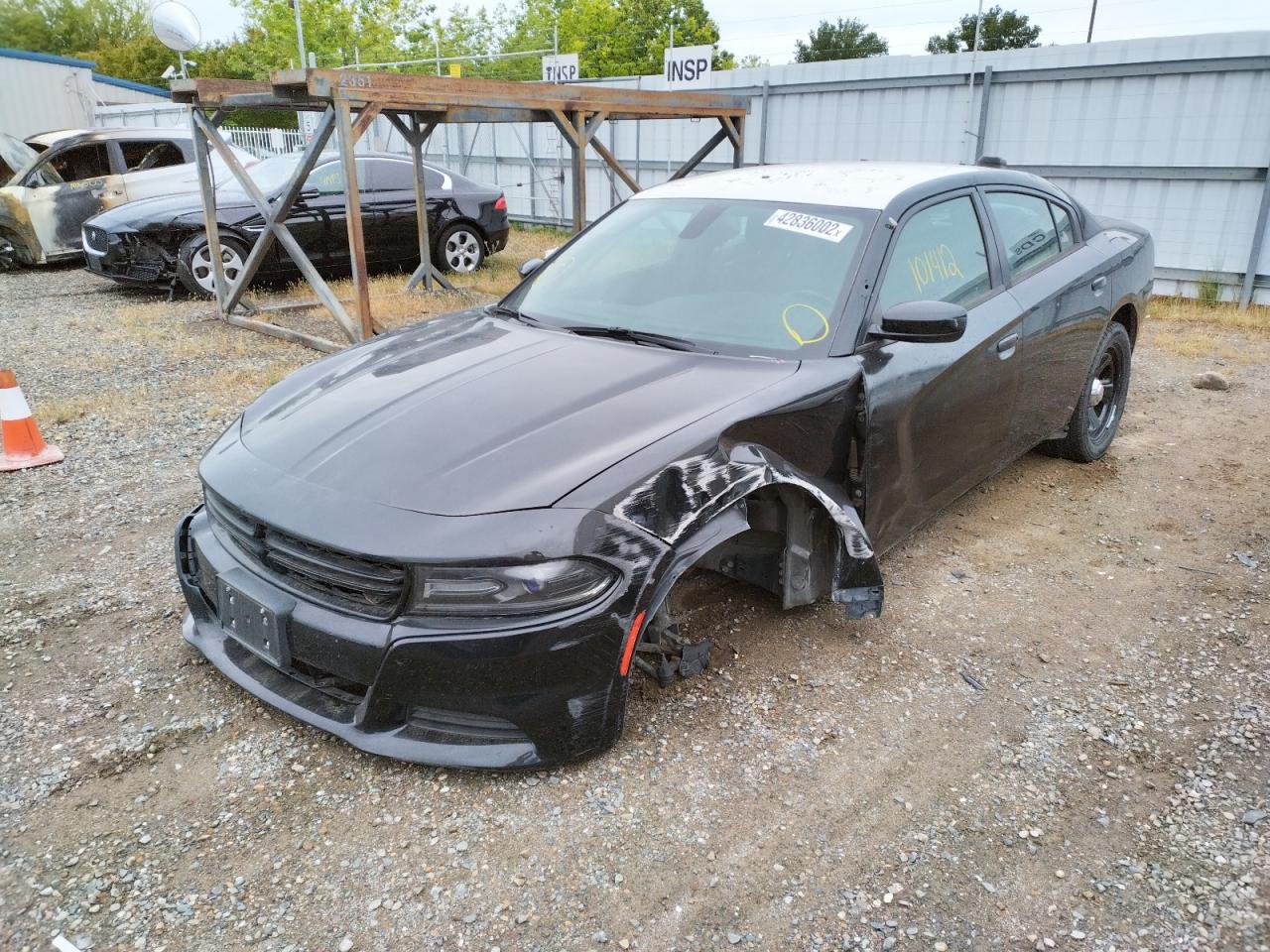 Photo 2 from auction – 2017 DODGE CHARGER PO with VIN 2C3CDXAG9HH652617