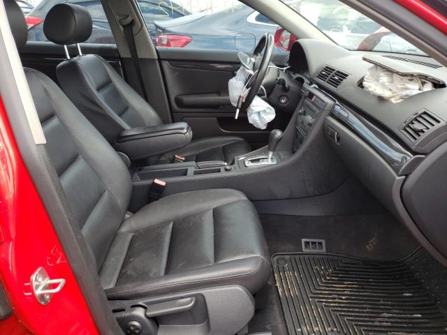 Photo 5 from auction – 2004 AUDI A4 1.8T QU with VIN WAULC68E14A263697