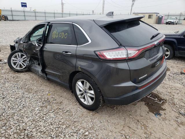 Photo 3 from auction – 2015 FORD EDGE with VIN 2FMTK4J90FBC12377
