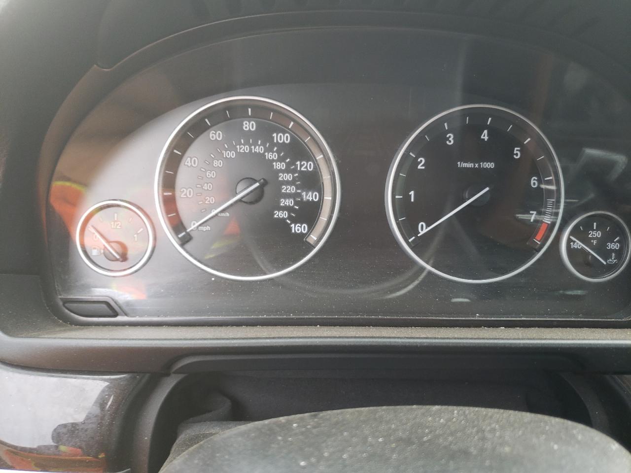 Photo 9 from auction – 2014 BMW 535 I with VIN WBA5B1C51ED476851
