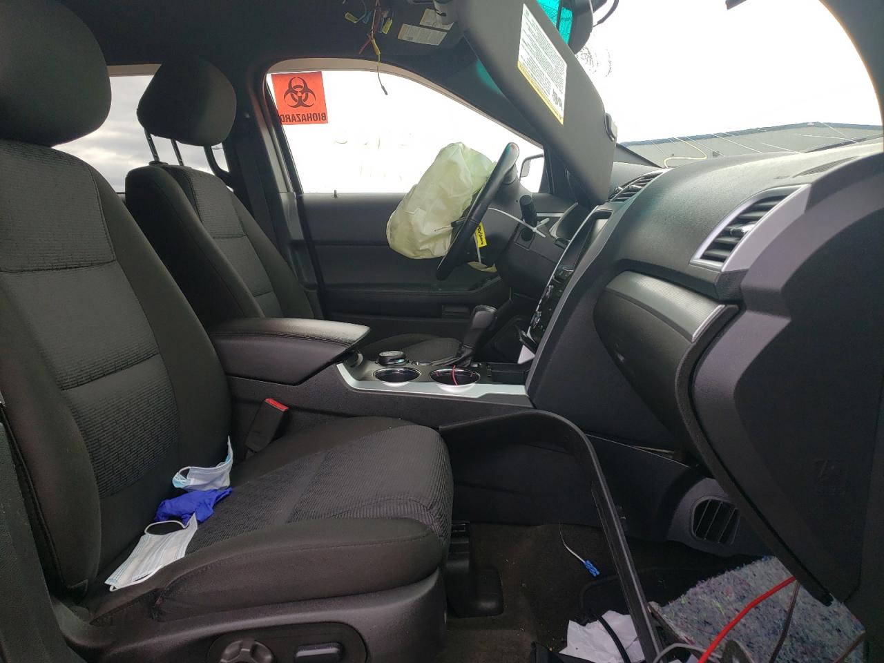 Photo 5 from auction – 2014 FORD EXPLORER X with VIN 1FM5K8D8XEGA09314